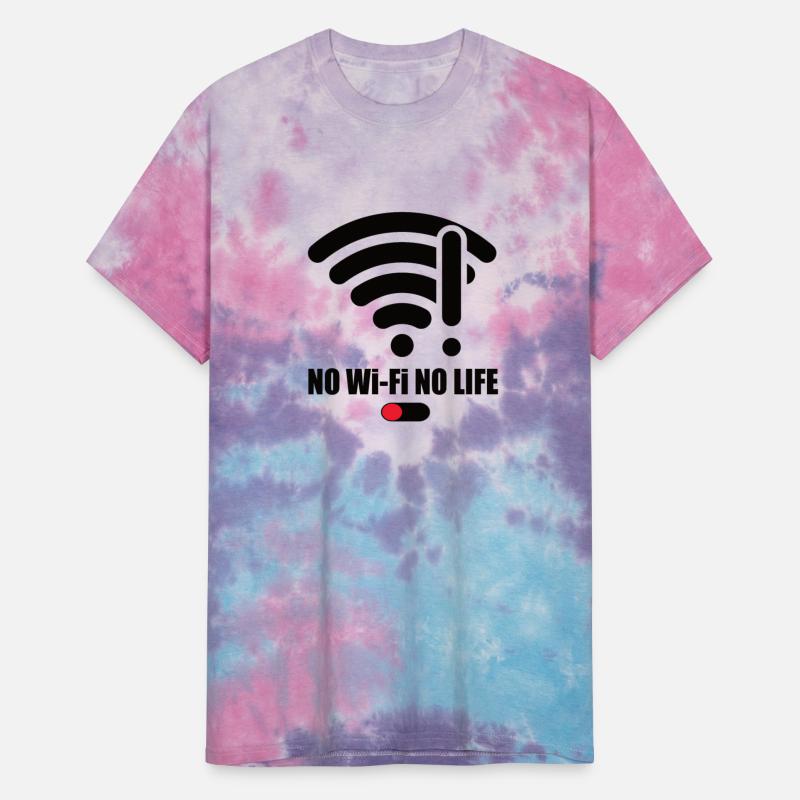 No WiFi-No Life WLAN WLAN Saying Internet Signal