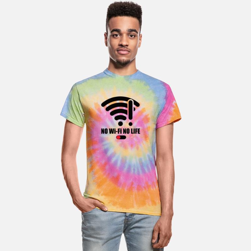 No WiFi-No Life WLAN WLAN Saying Internet Signal