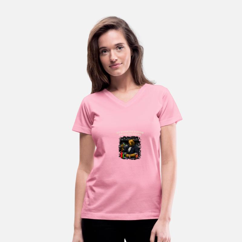 No Working During Drinking Hours Bartender Joke Ba