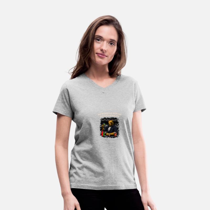 No Working During Drinking Hours Bartender Joke Ba