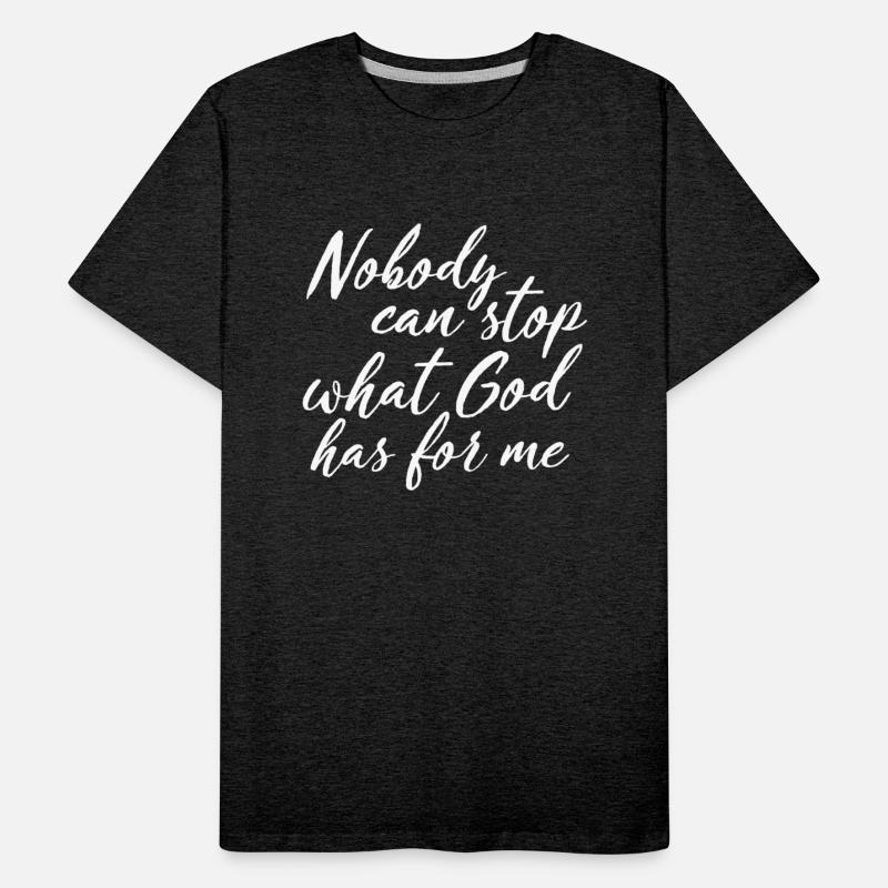 Nobody Can Stop What God Has For Me