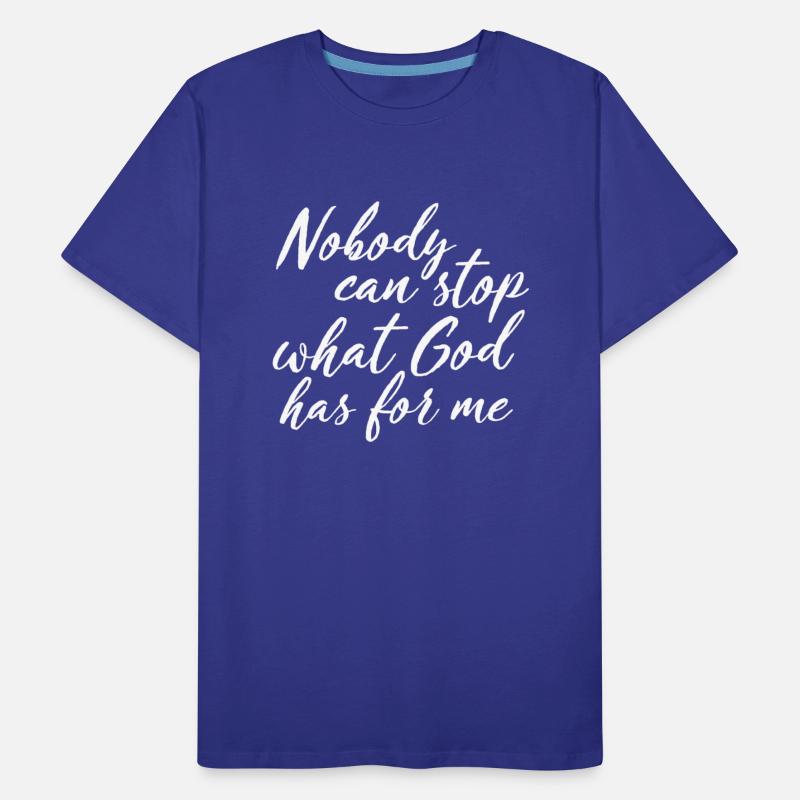 Nobody Can Stop What God Has For Me