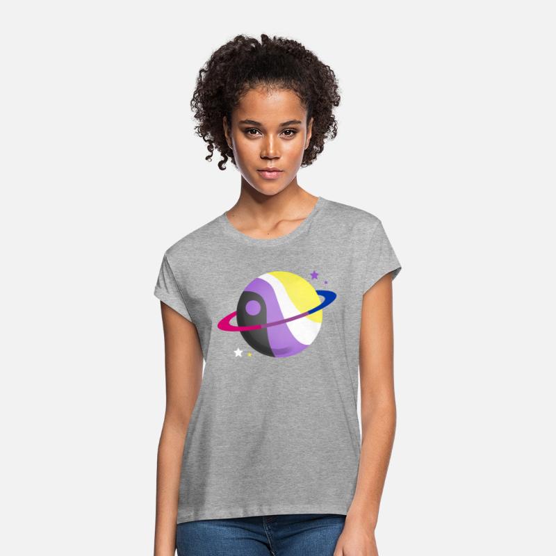 Nonbinary Bisexual Flag Planet