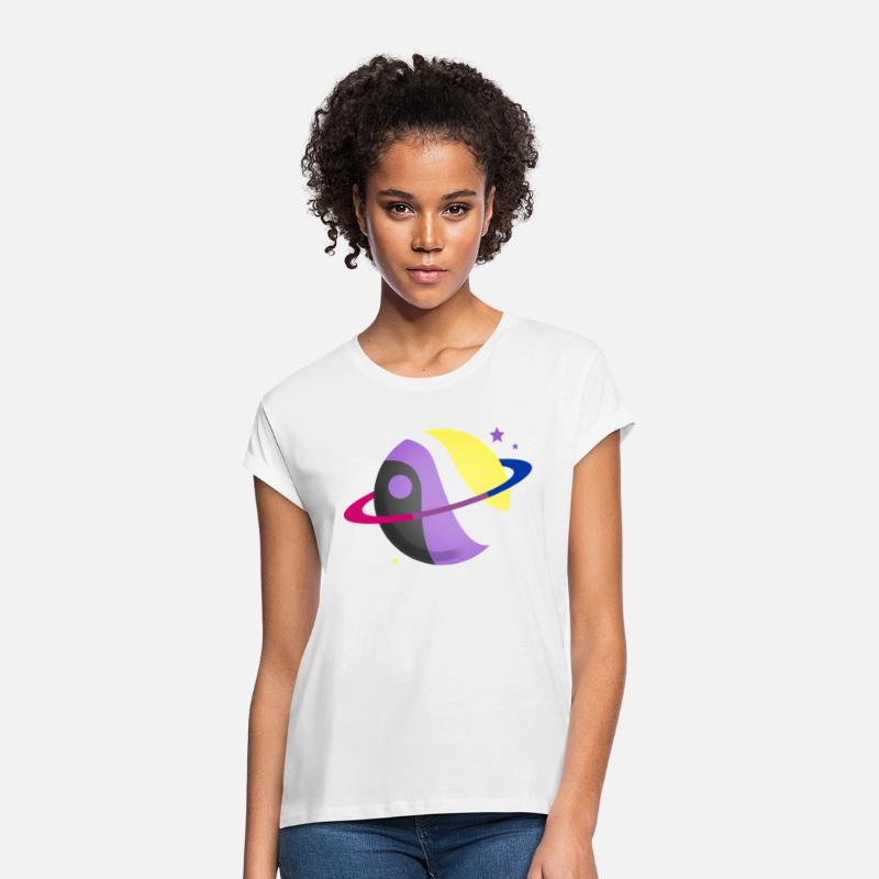 Nonbinary Bisexual Flag Planet