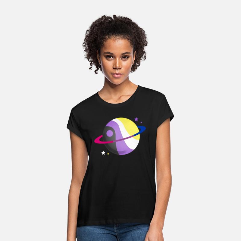Nonbinary Bisexual Flag Planet
