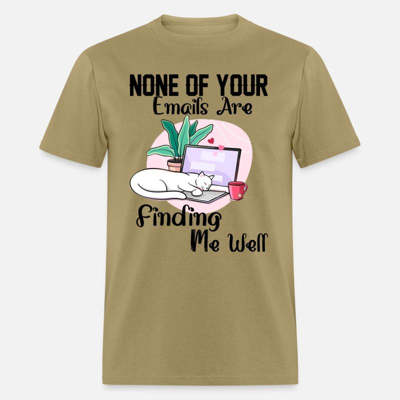 None of your Emails Are Finding Me Cat Lovers