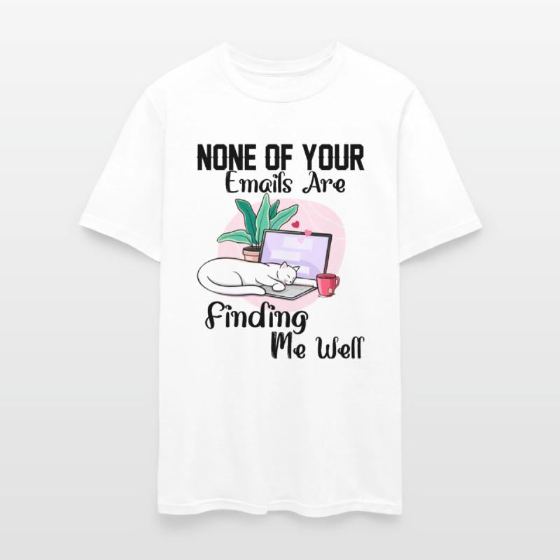 None of your Emails Are Finding Me Cat Lovers