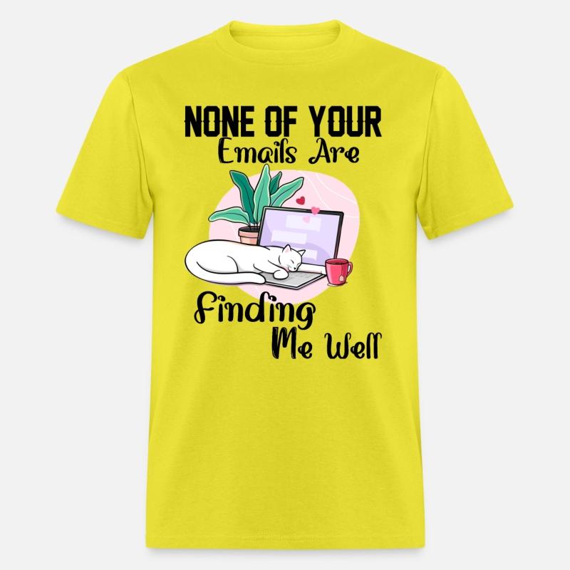 None of your Emails Are Finding Me Cat Lovers