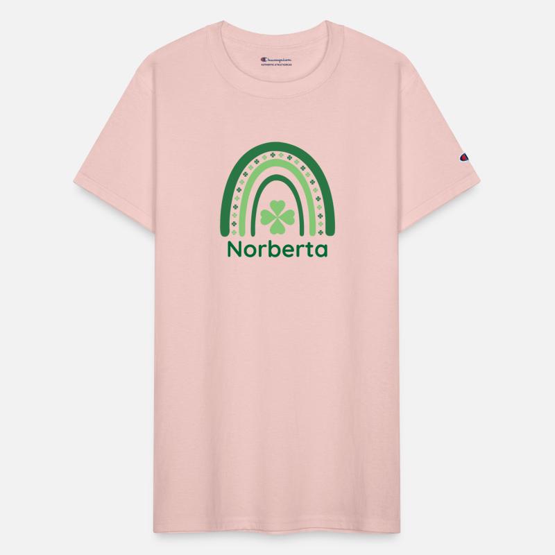 Norberta Clover Charm Boho Rainbow