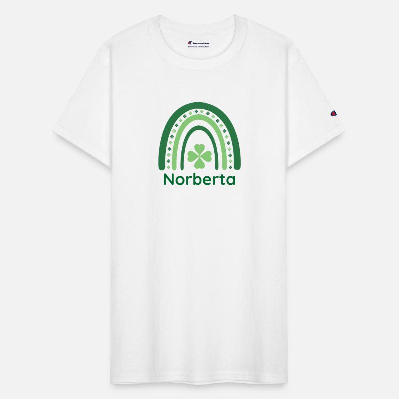 Norberta Clover Charm Boho Rainbow