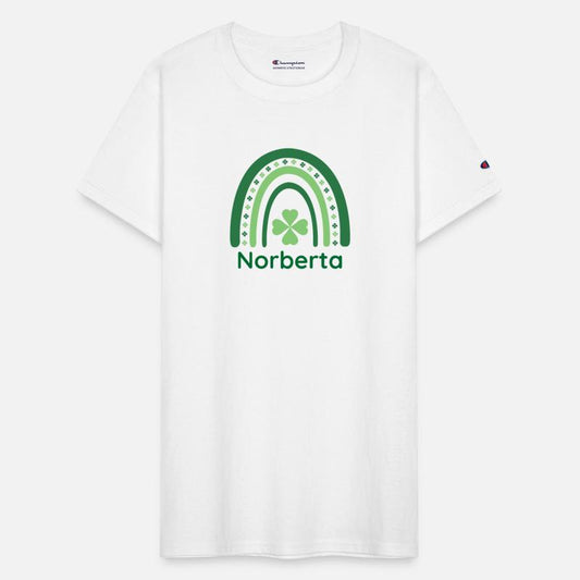 Norberta Clover Charm Boho Rainbow