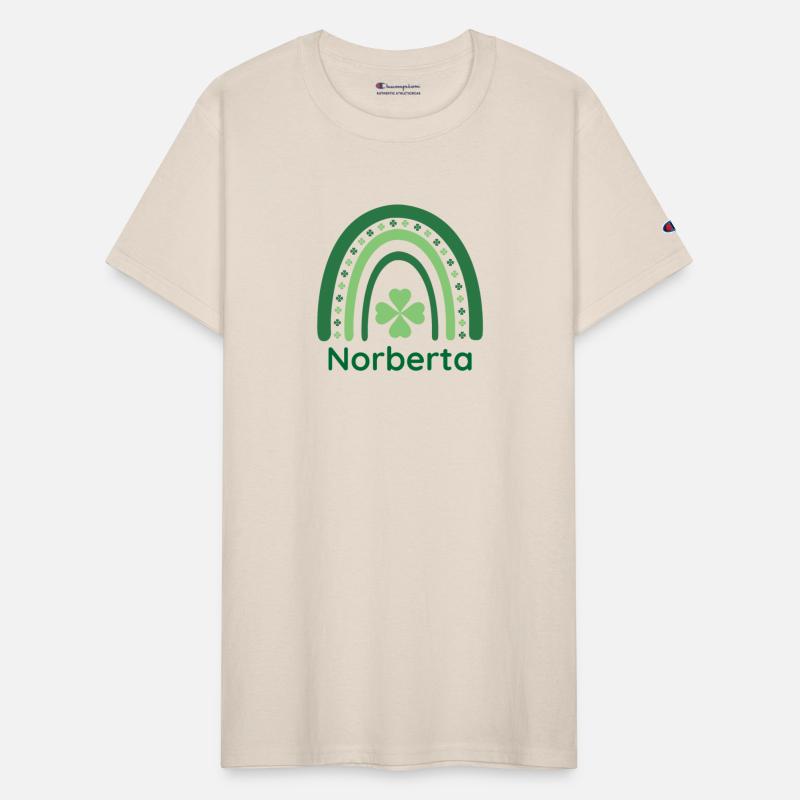 Norberta Clover Charm Boho Rainbow