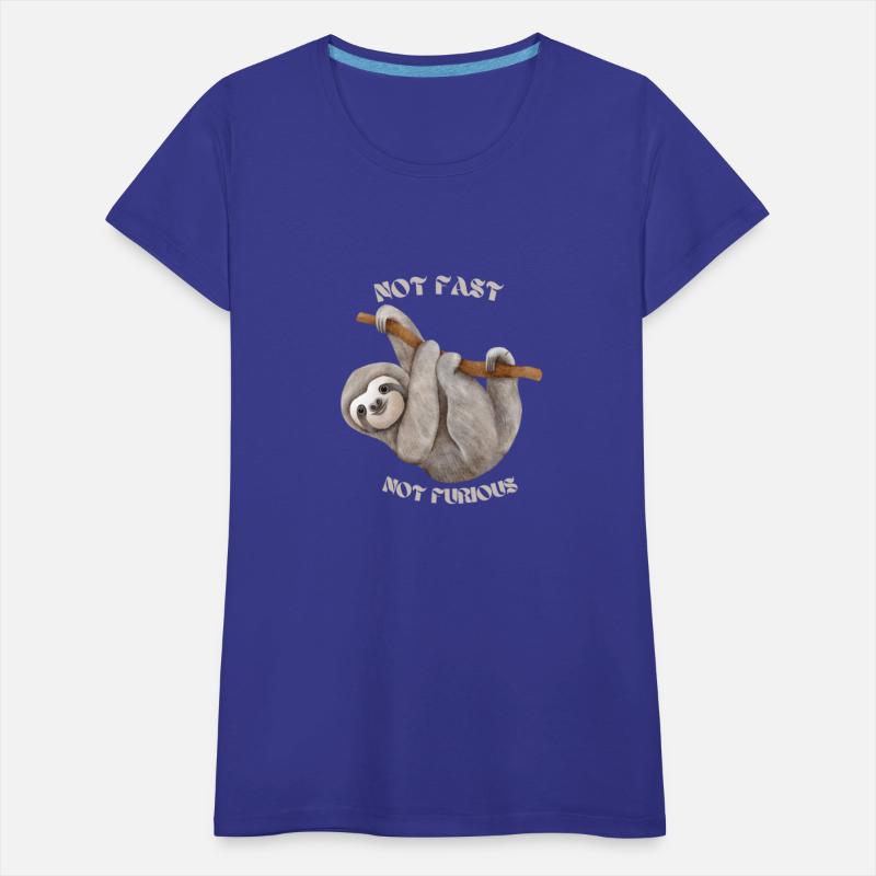 Not Fast, Not Furious fun T-shirt