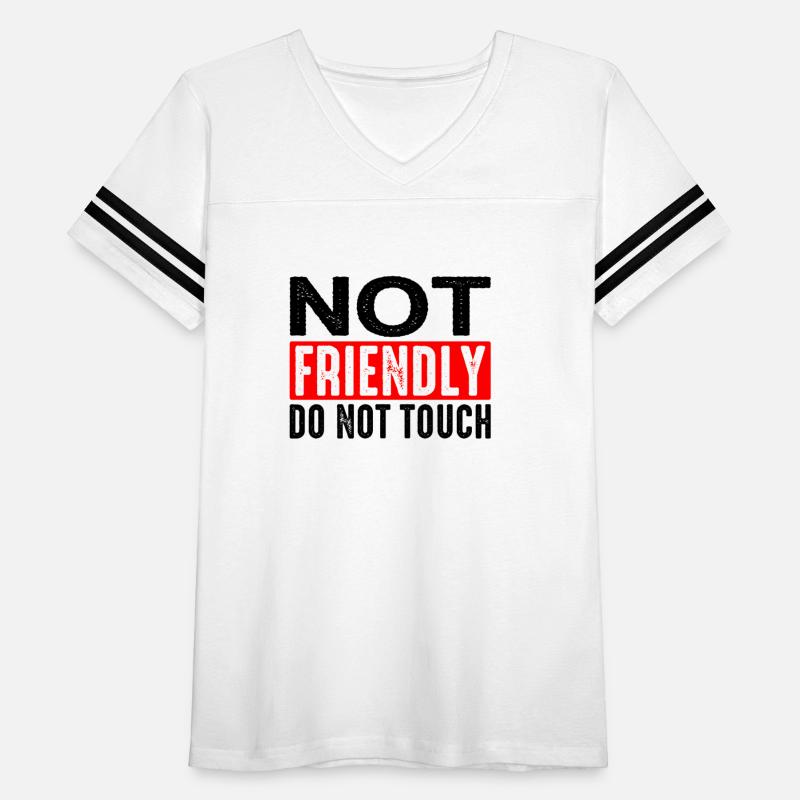 Not Friendly, Do Not Touch 7