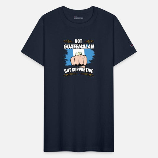 Not Guatemalan But Supportive Travel Tourist