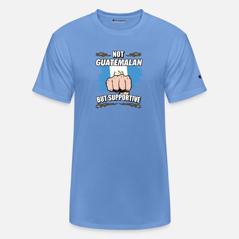 Not Guatemalan But Supportive Travel Tourist