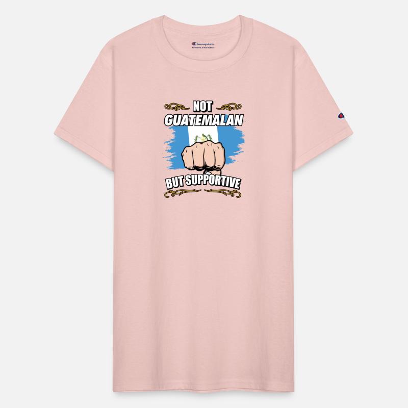 Not Guatemalan But Supportive Travel Tourist