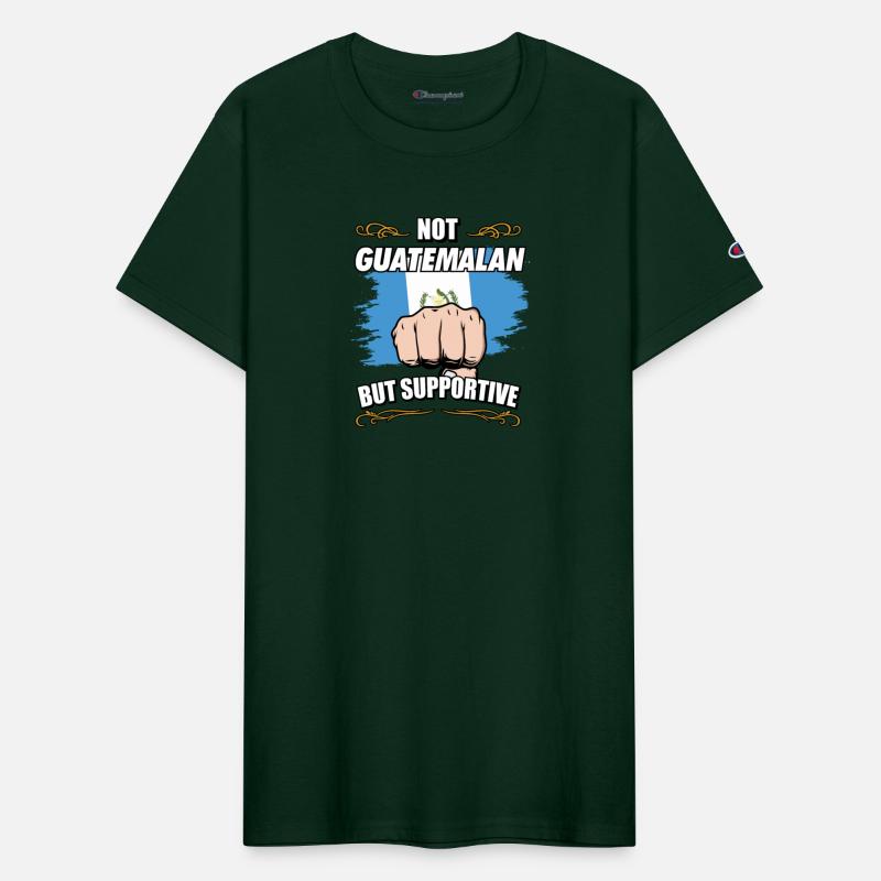 Not Guatemalan But Supportive Travel Tourist