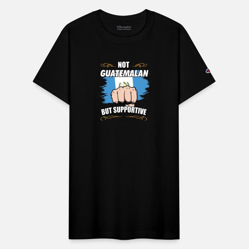 Not Guatemalan But Supportive Travel Tourist