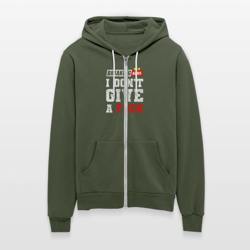 Not Interested Motto Indifference Life