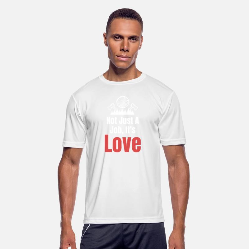 Not Just A Job, It's Love Carpenter Woodworking