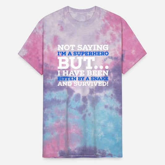 Not Saying I'm A Superhero But... I Have Been Bitt