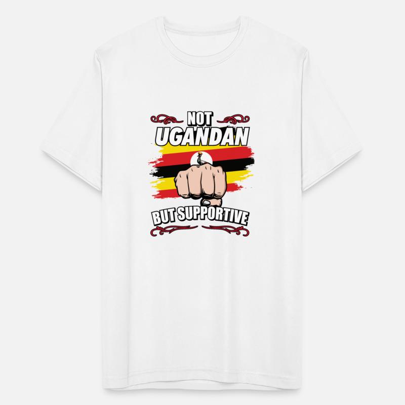 Not Ugandan But Supportive Travel Tourist Ugandan