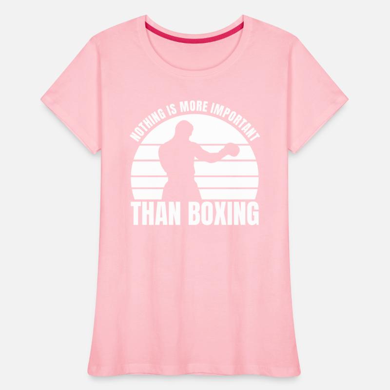 Nothing Is More Important Than Boxing