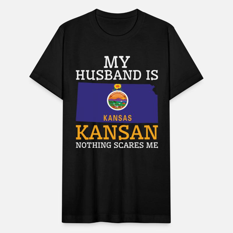 Nothing Scares Me Kansan Husband Kansas