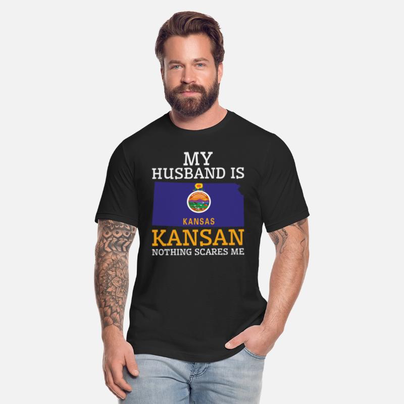 Nothing Scares Me Kansan Husband Kansas