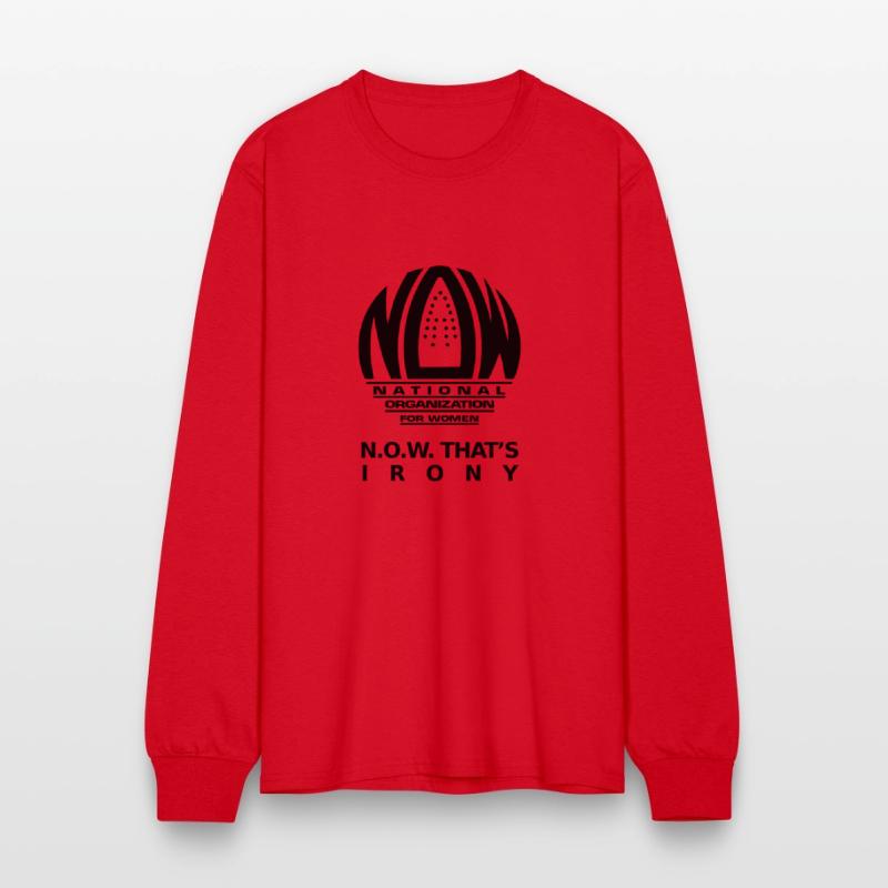 N.O.W. That's Irony Funny And Sarcastic Quote