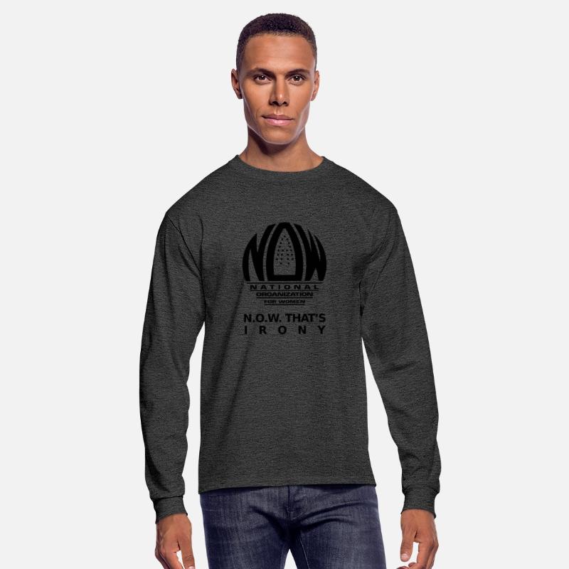 N.O.W. That's Irony Funny And Sarcastic Quote