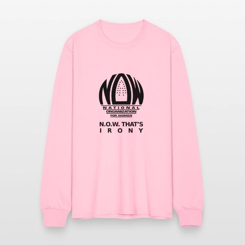 N.O.W. That's Irony Funny And Sarcastic Quote