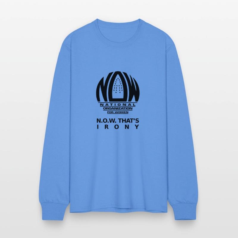 N.O.W. That's Irony Funny And Sarcastic Quote