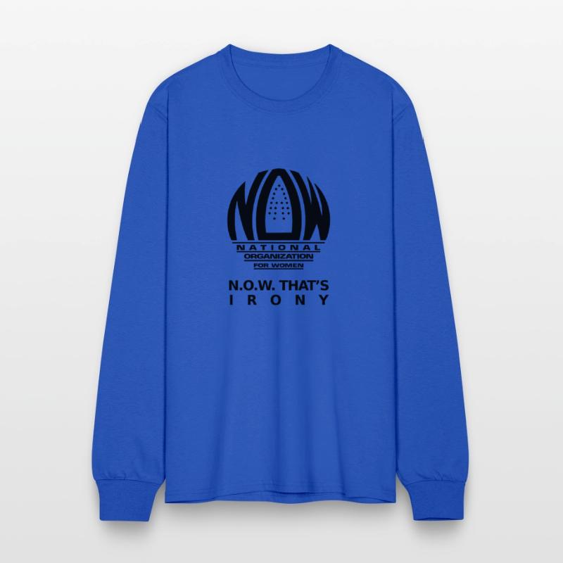 N.O.W. That's Irony Funny And Sarcastic Quote