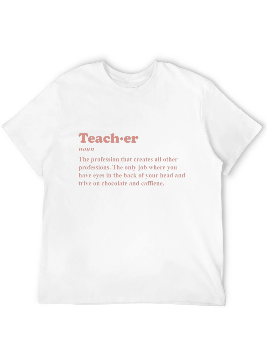 Teacher Definition Graphic Tee