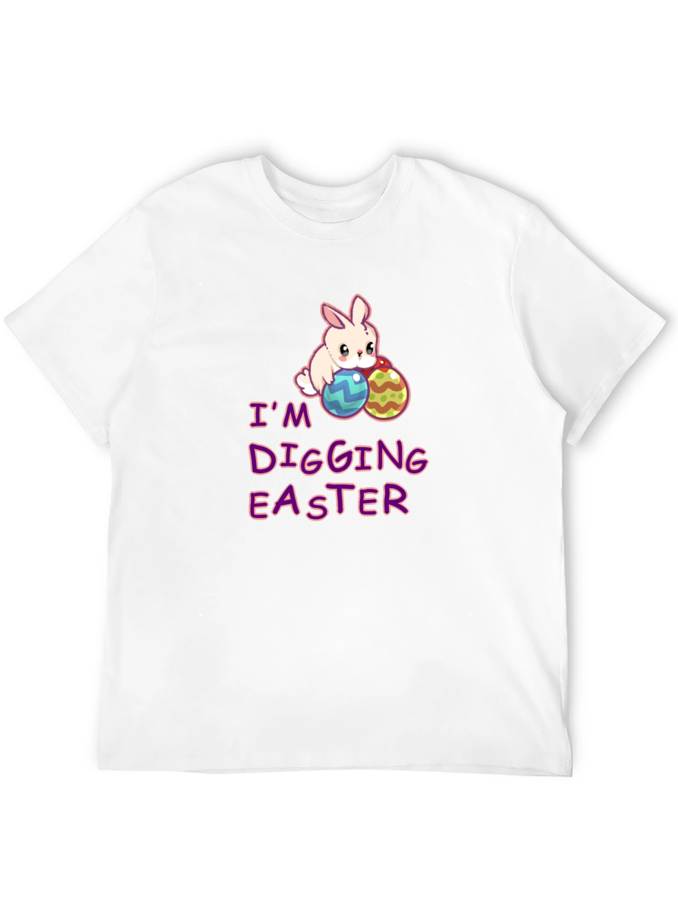 Im Digging Easter Bunny T-Shirt