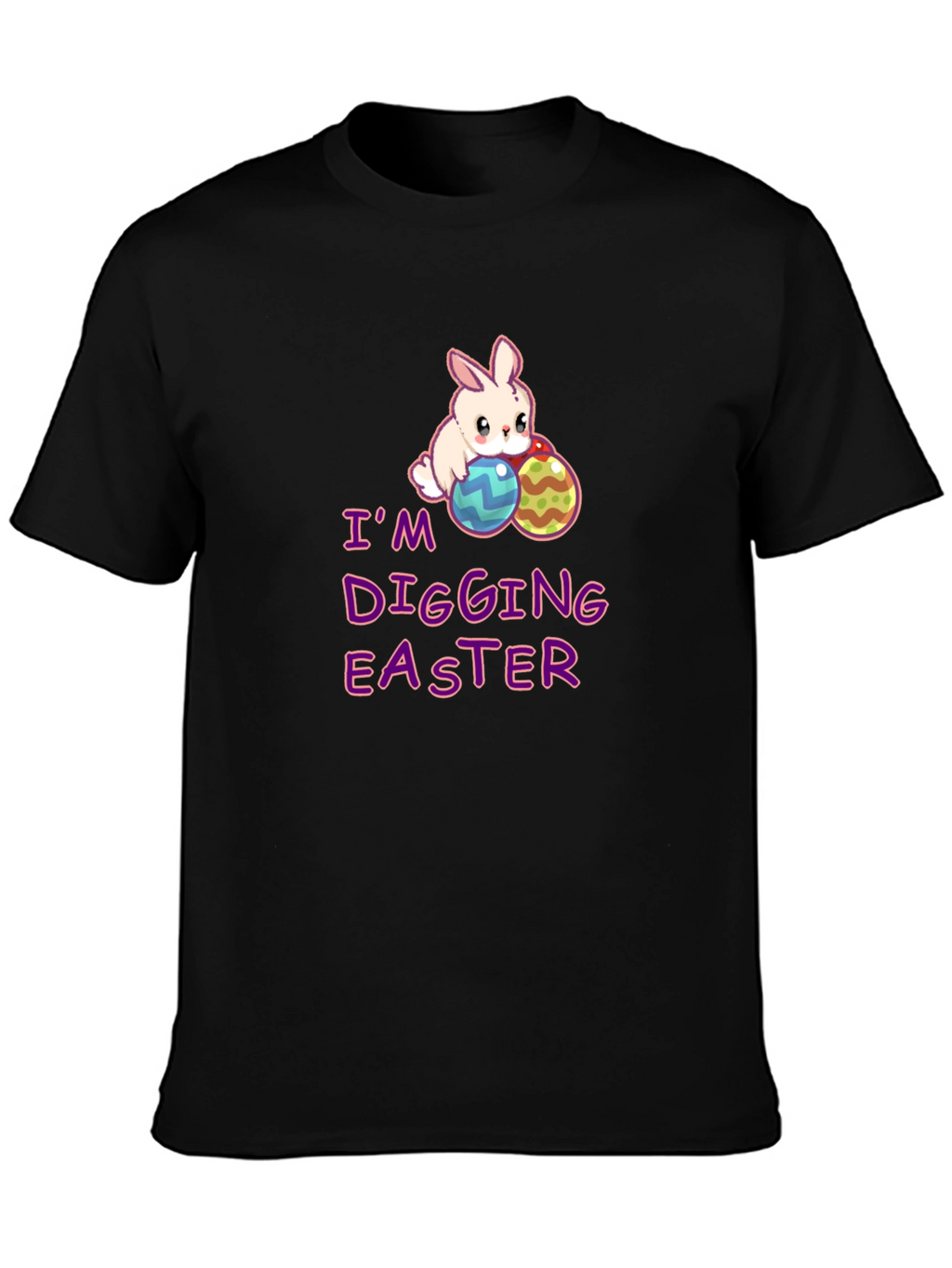 Im Digging Easter Bunny T-Shirt