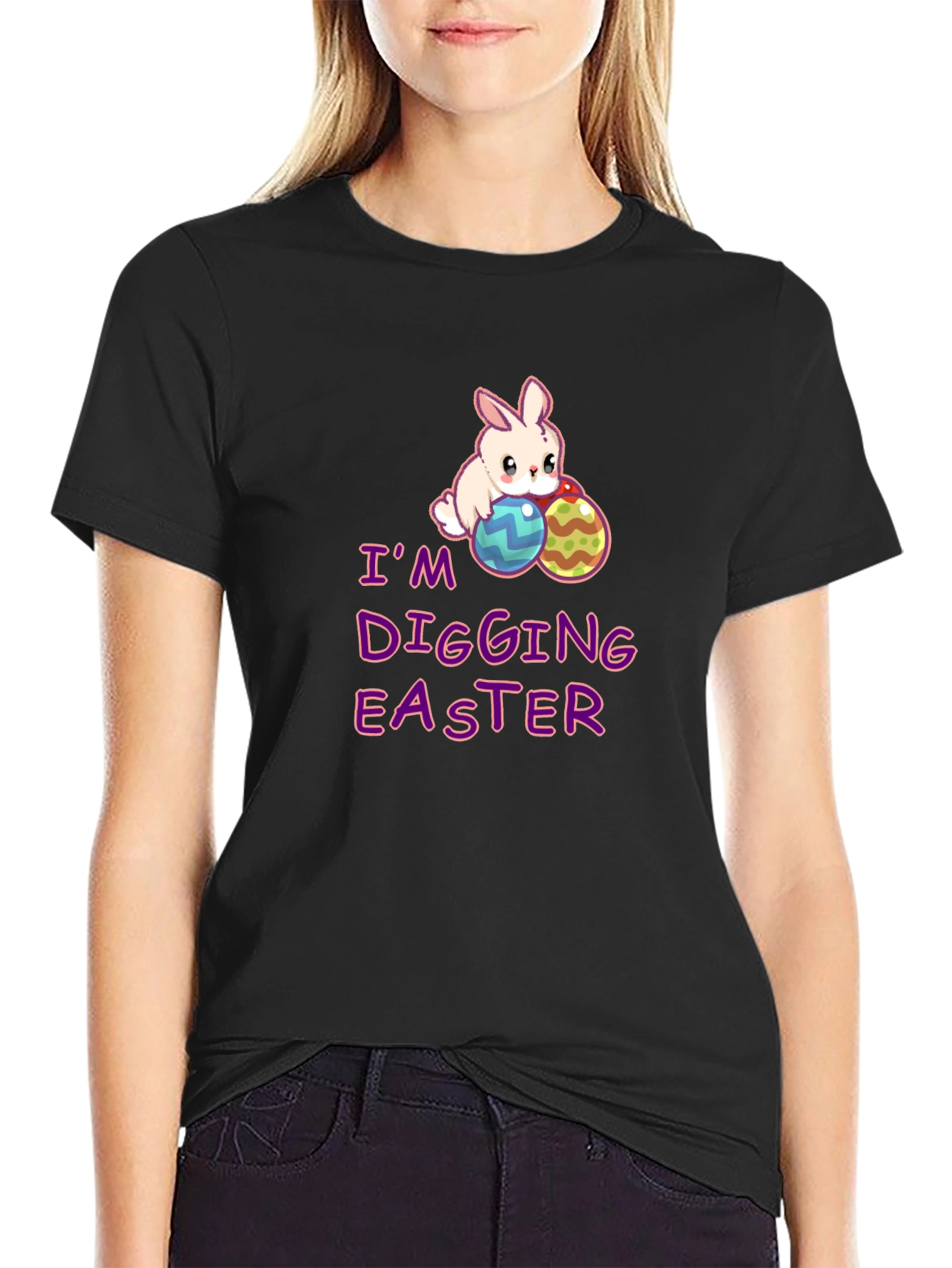Im Digging Easter Bunny T-Shirt