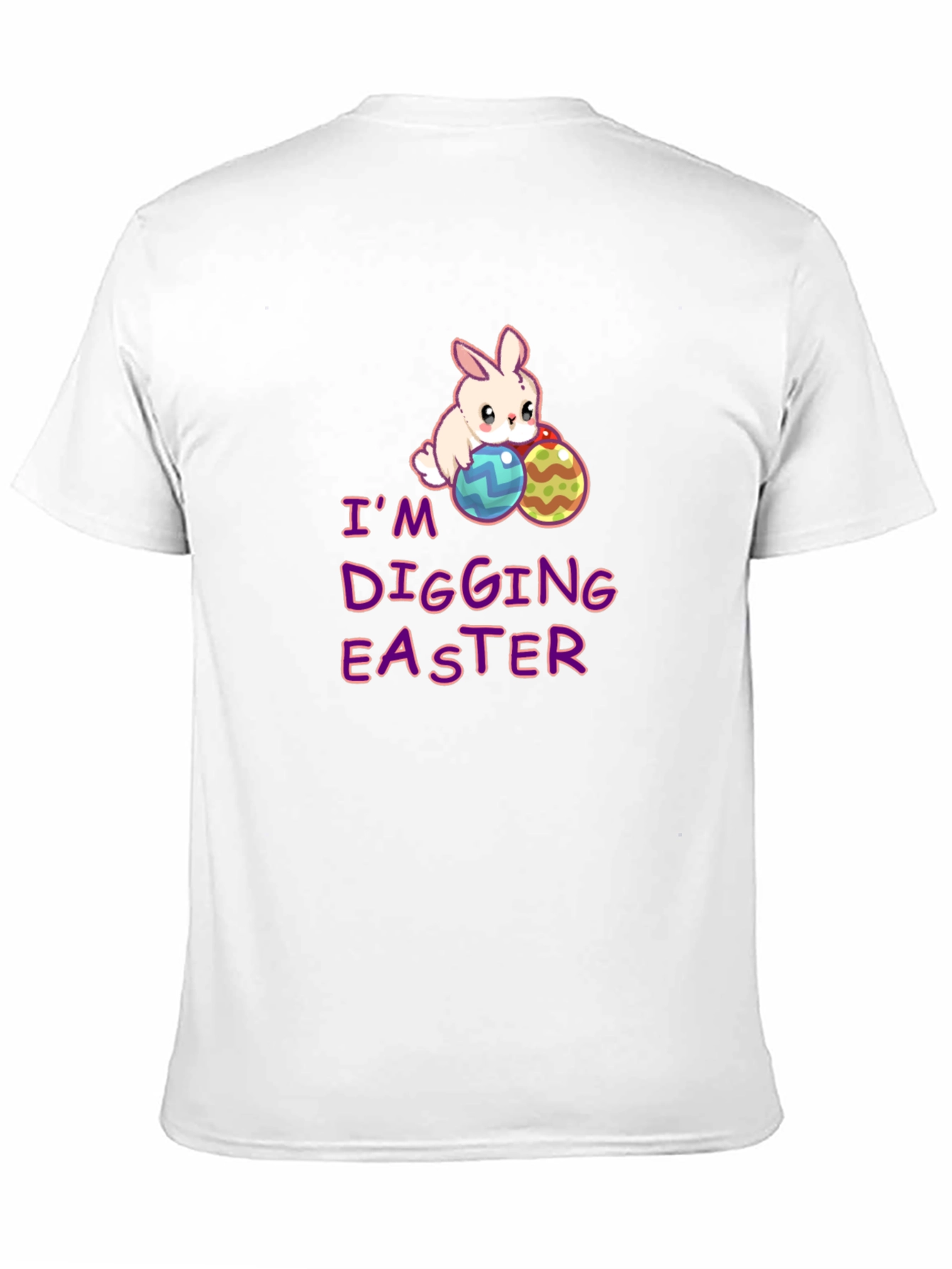 Im Digging Easter Bunny T-Shirt