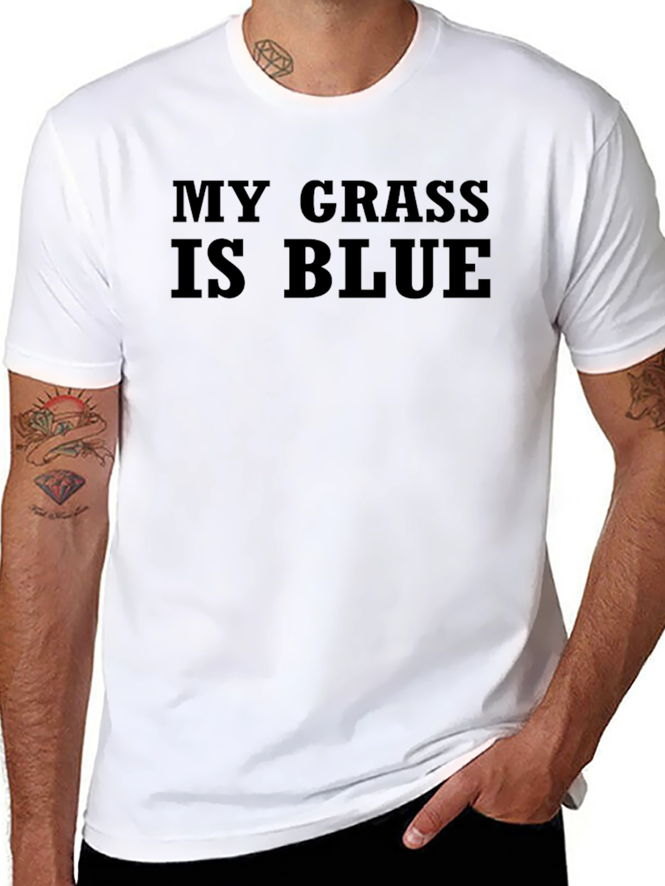 My Grass Is Blue T-Shirt