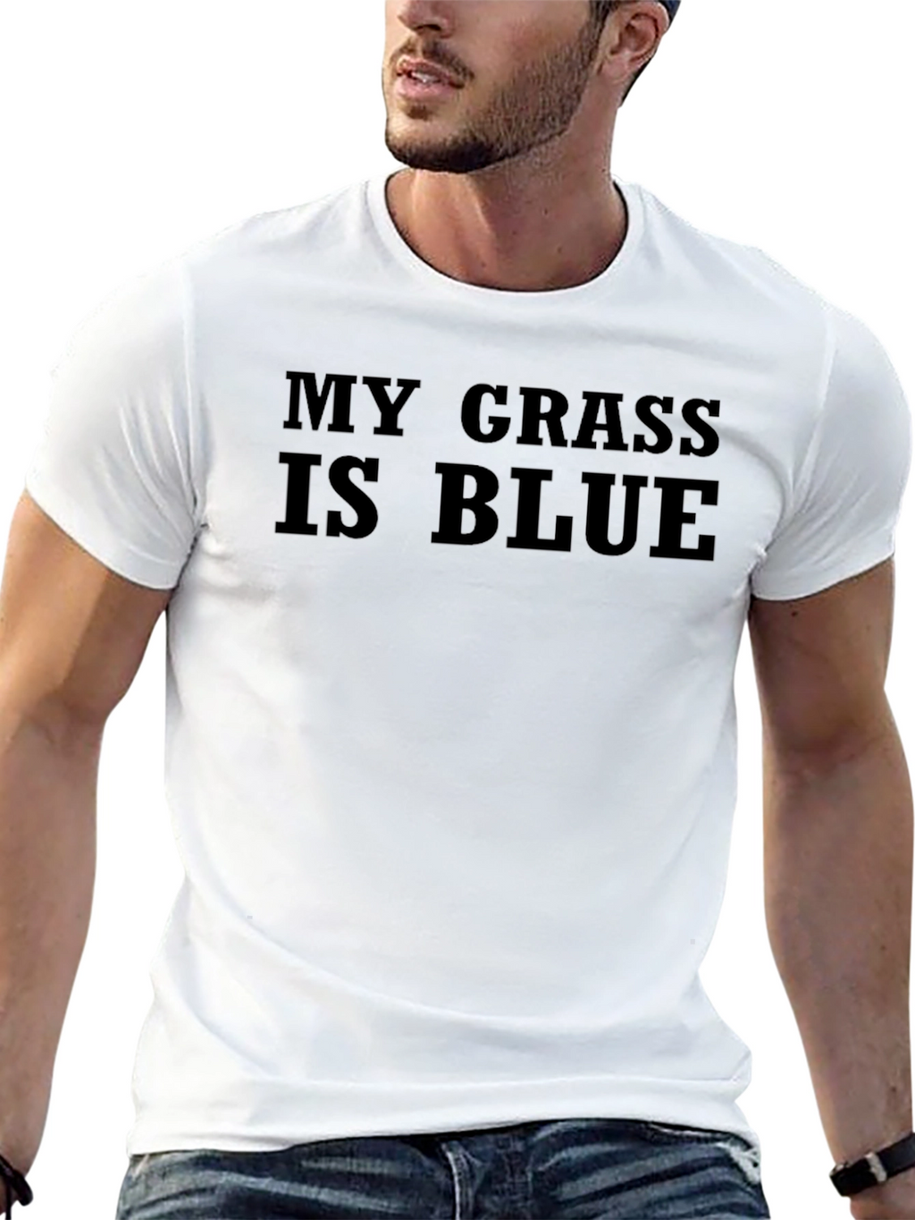 My Grass Is Blue T-Shirt