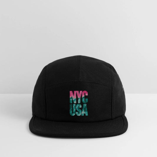 NYC USA Souvenir with Vibrant Colors