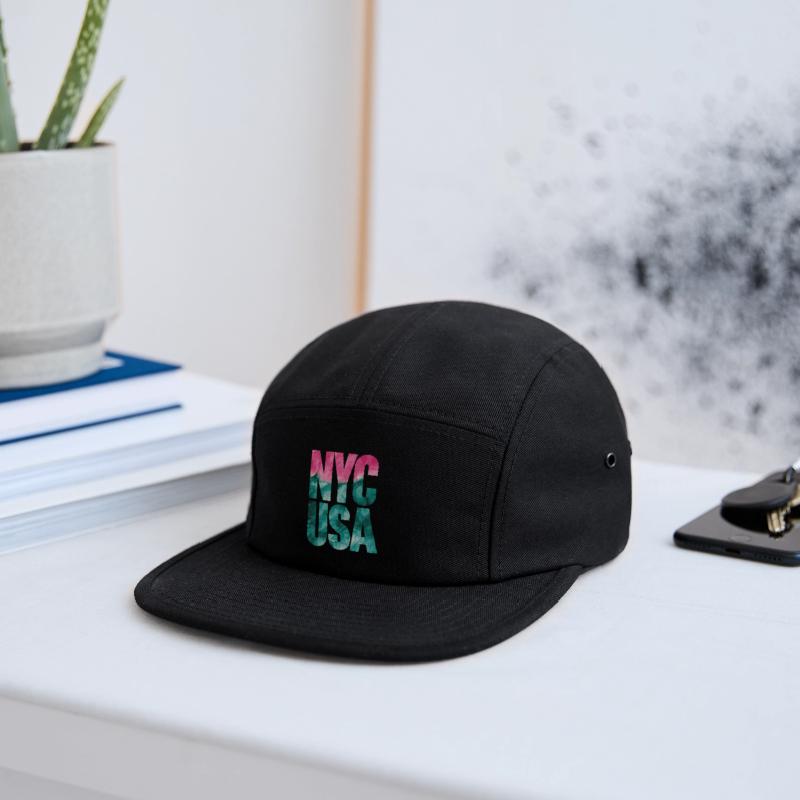 NYC USA Souvenir with Vibrant Colors