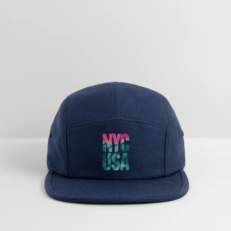 NYC USA Souvenir with Vibrant Colors