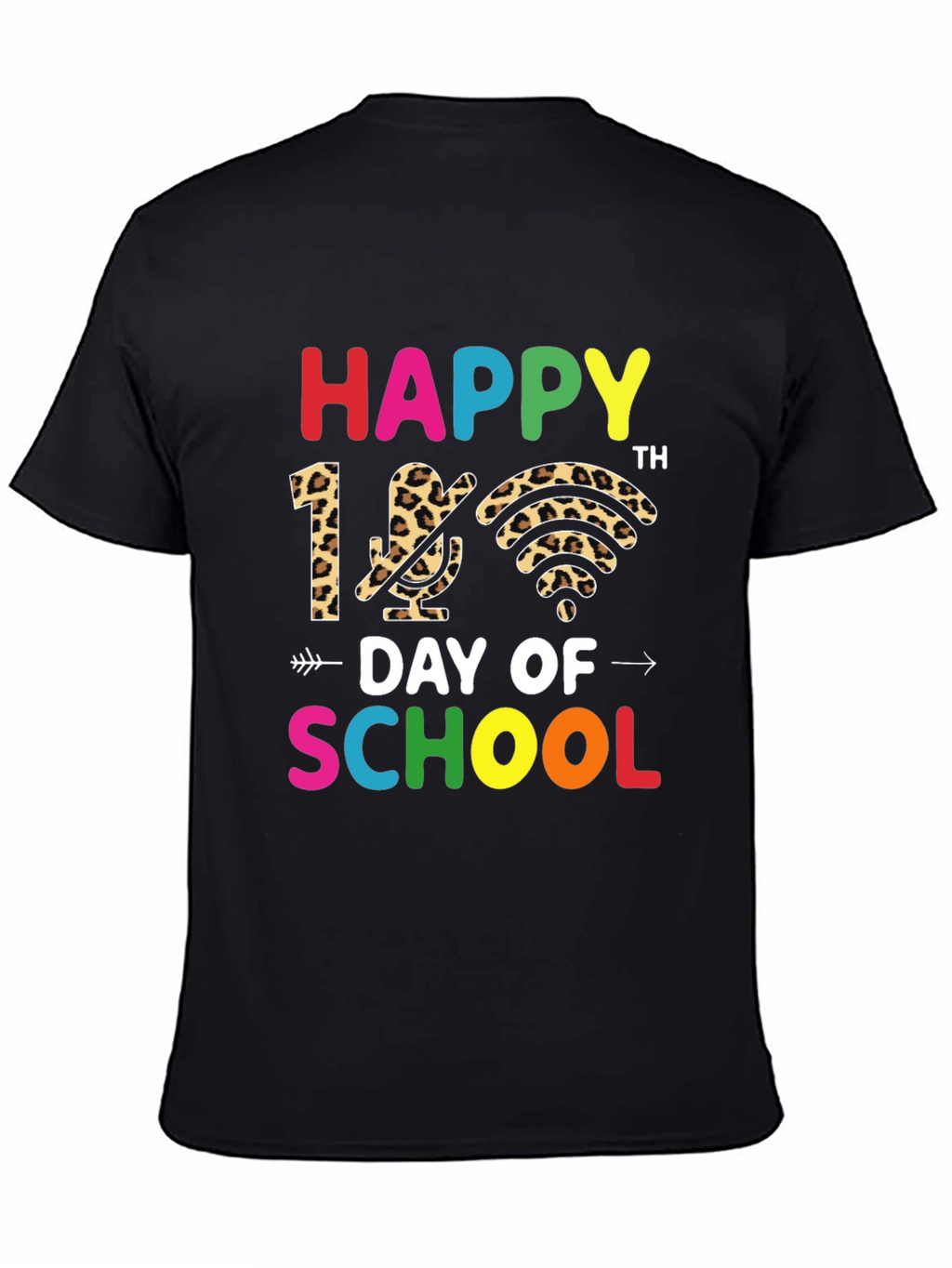 Happy 100th Day of School T-Shirt