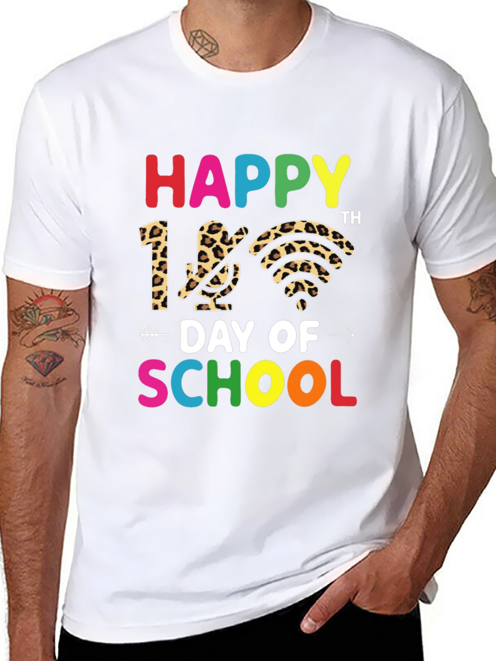 Happy 100th Day of School T-Shirt