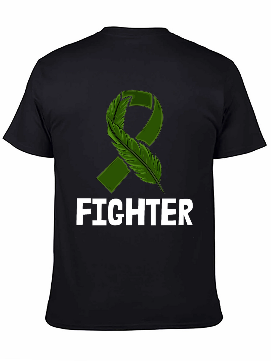 Fighter Ribbon Awareness T-Shirt - Support & Strength