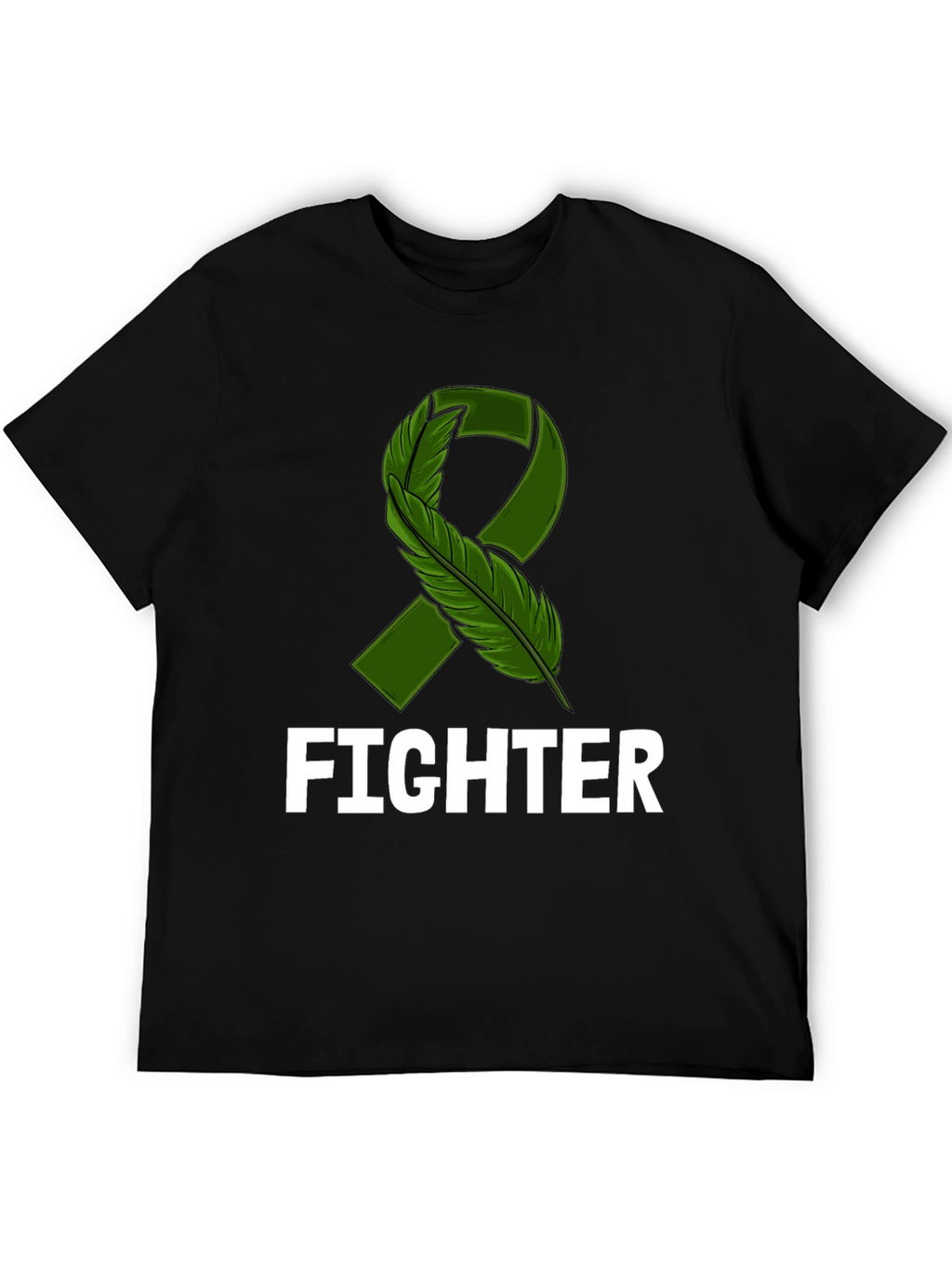 Fighter Ribbon Awareness T-Shirt - Support & Strength