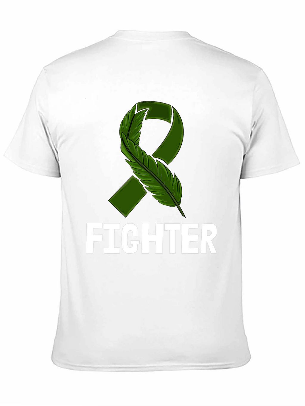 Fighter Ribbon Awareness T-Shirt - Support & Strength